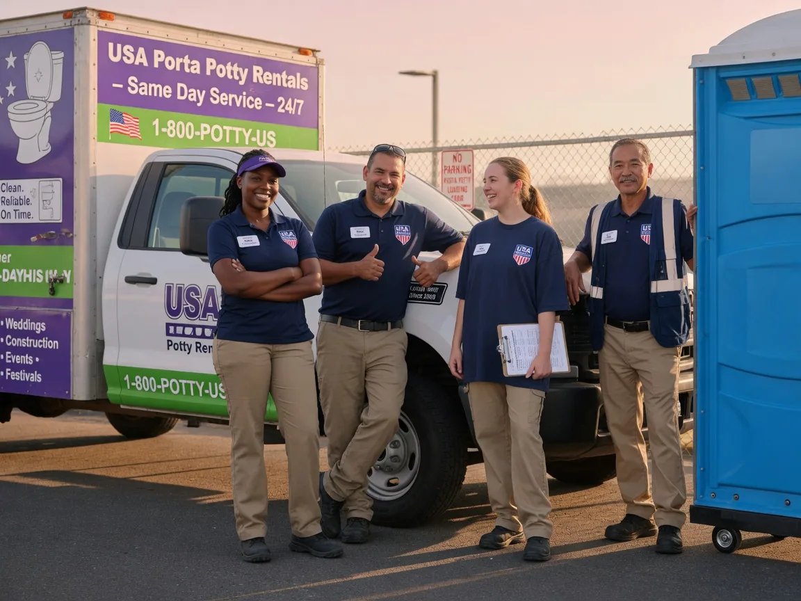 Porta Potty Rental company in Denhoff, ND
