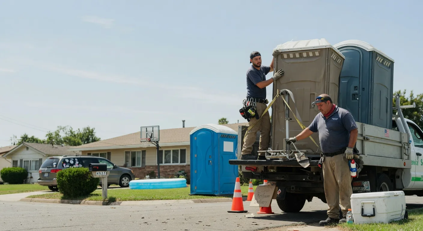 Porta Potty Rental in Denhoff, ND near me