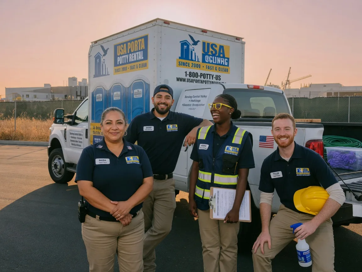 Portable Toilet Rental company in Denhoff, ND