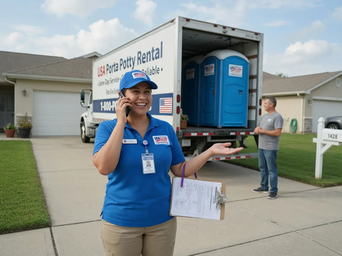 Portable Toilet Rental Denhoff, ND FAQs